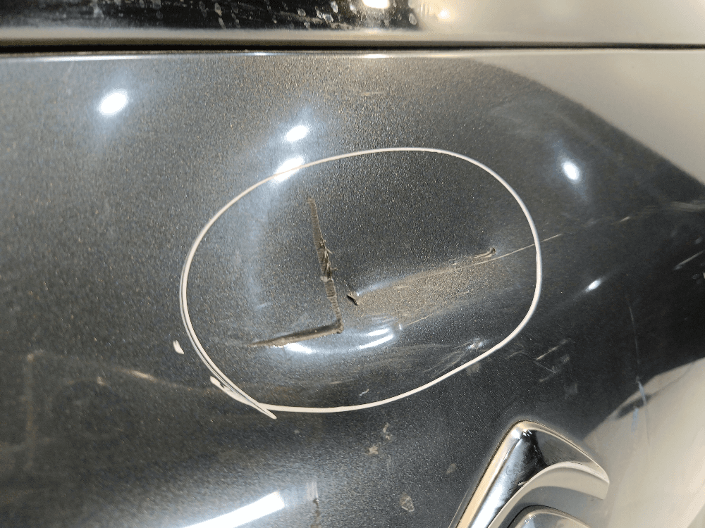 Крышка багажника (дверь 3-5) к Citroen C4 Picasso 2 (13-16)