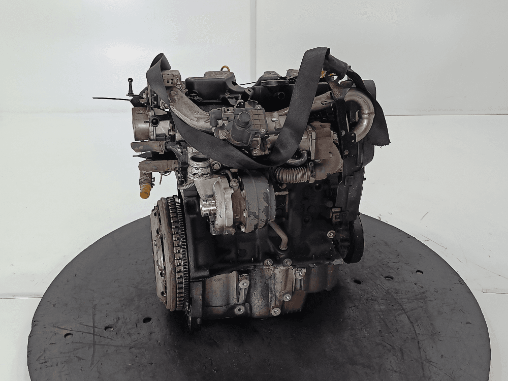 Двигатель к Renault Megane 2 Рестайлинг (06-09)