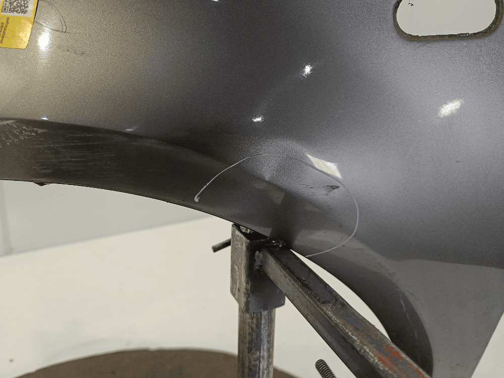 Крыло переднее левое к Seat Toledo 3 (04-09)