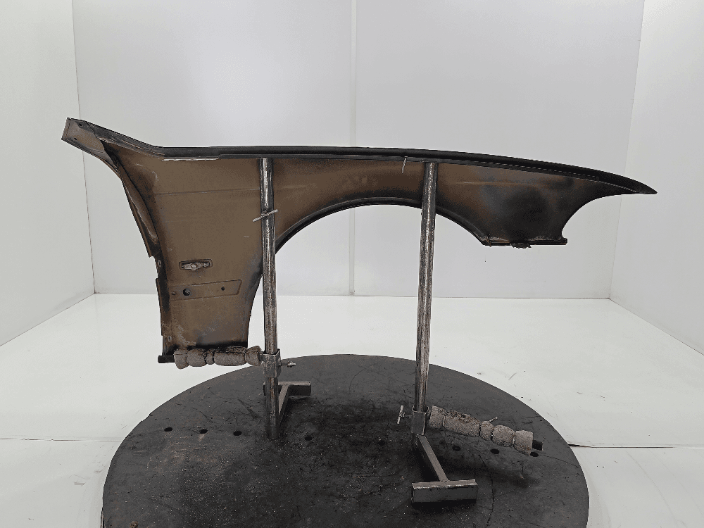 Крыло переднее левое к BMW 5 E39 Рестайлинг (00-04)