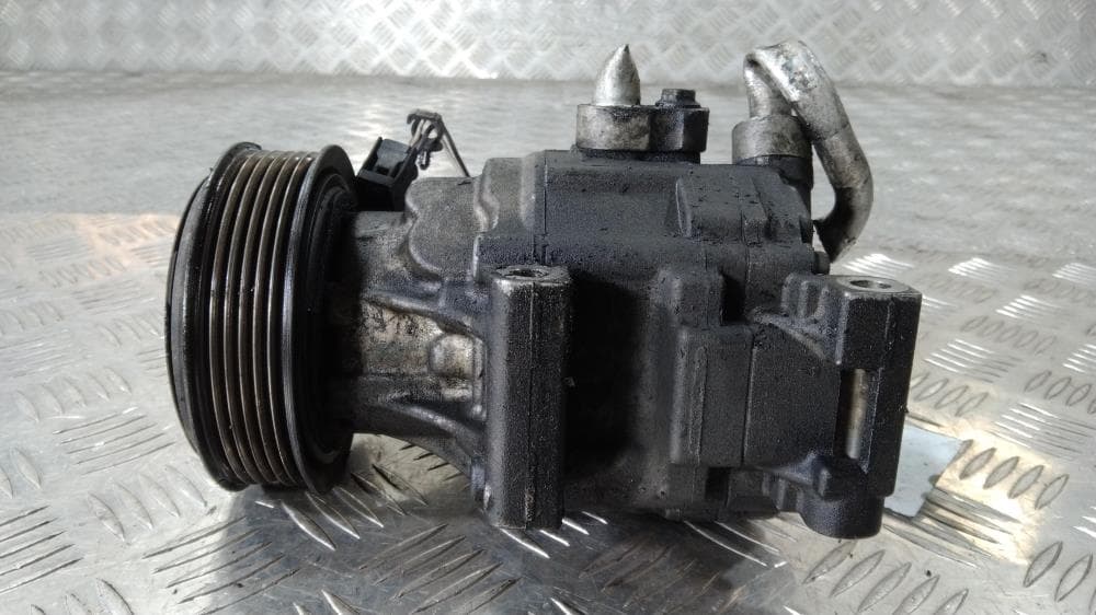 Компрессор кондиционера к Fiat Punto 2 Рестайлинг (03-10)