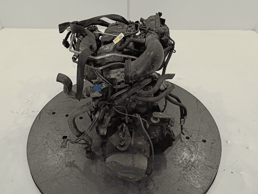Двигатель к Peugeot 206 1 Рестайлинг (02-09)