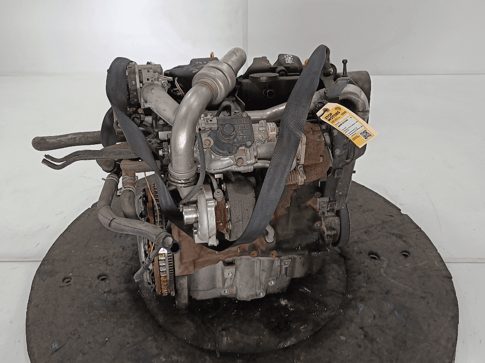 Двигатель к Renault Megane 2 Рестайлинг (06-09)