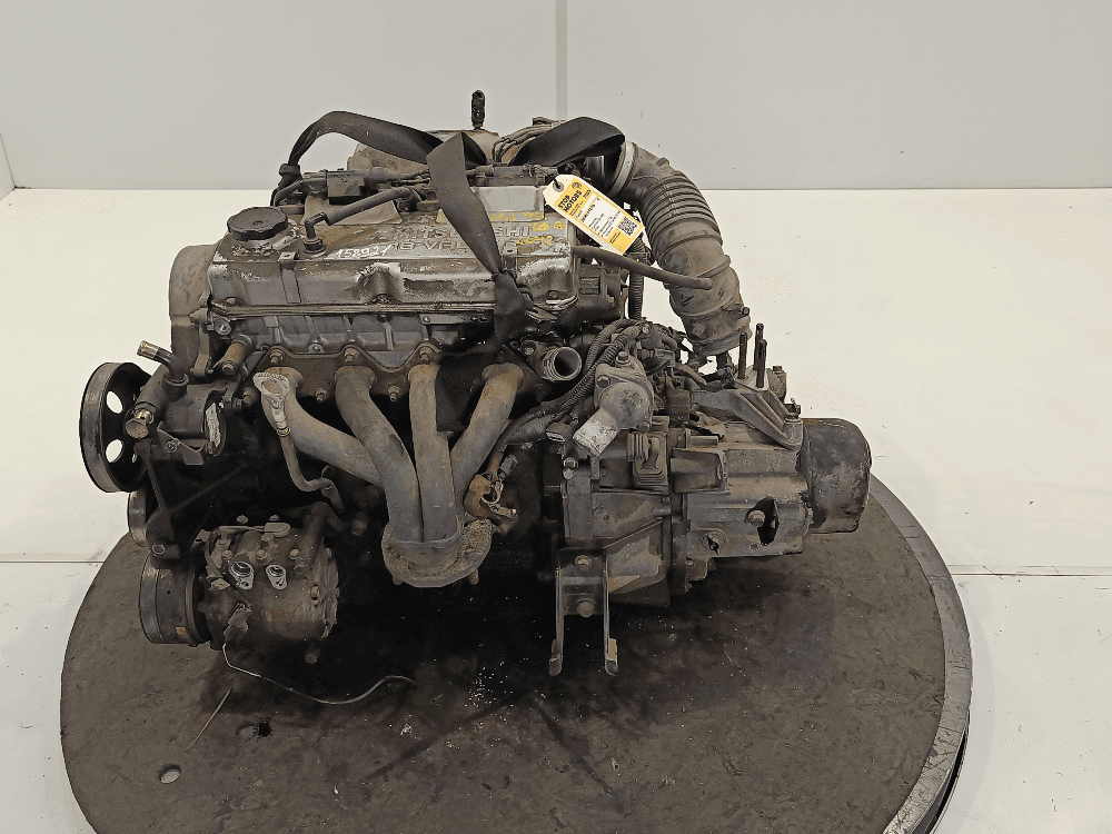 Двигатель к Mitsubishi Carisma (95-99)