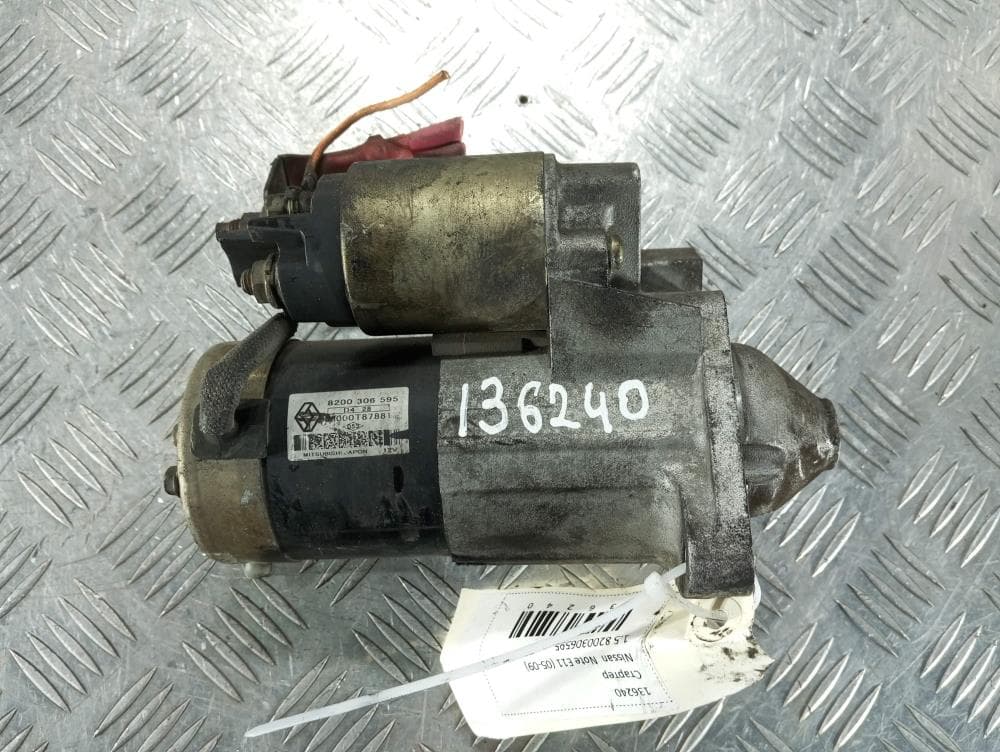 Стартер к Nissan  Note E11 (05-09)