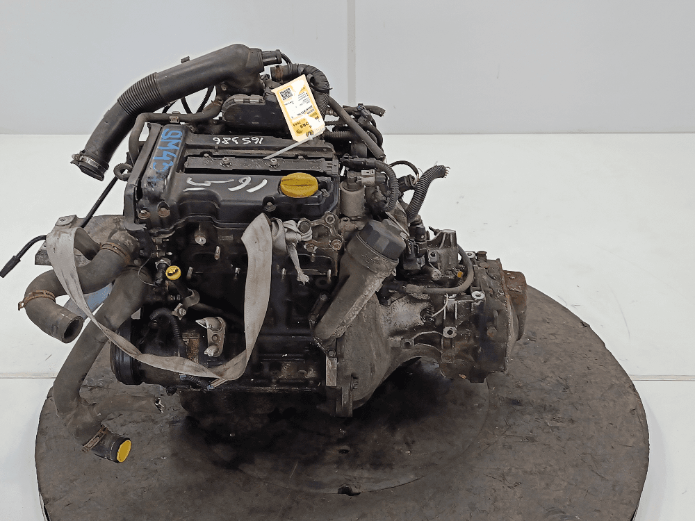 Двигатель к Opel Corsa C Рестайлинг (03-06)