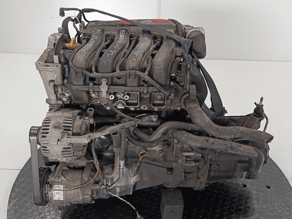 Двигатель к Renault Megane 2 Рестайлинг (06-09)