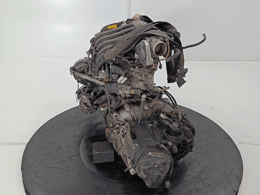 Двигатель к Renault Megane 2 Рестайлинг (06-09)