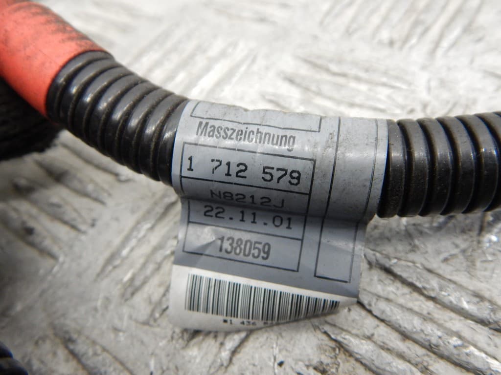 Провод стартера к BMW 3 E46 (97-03)