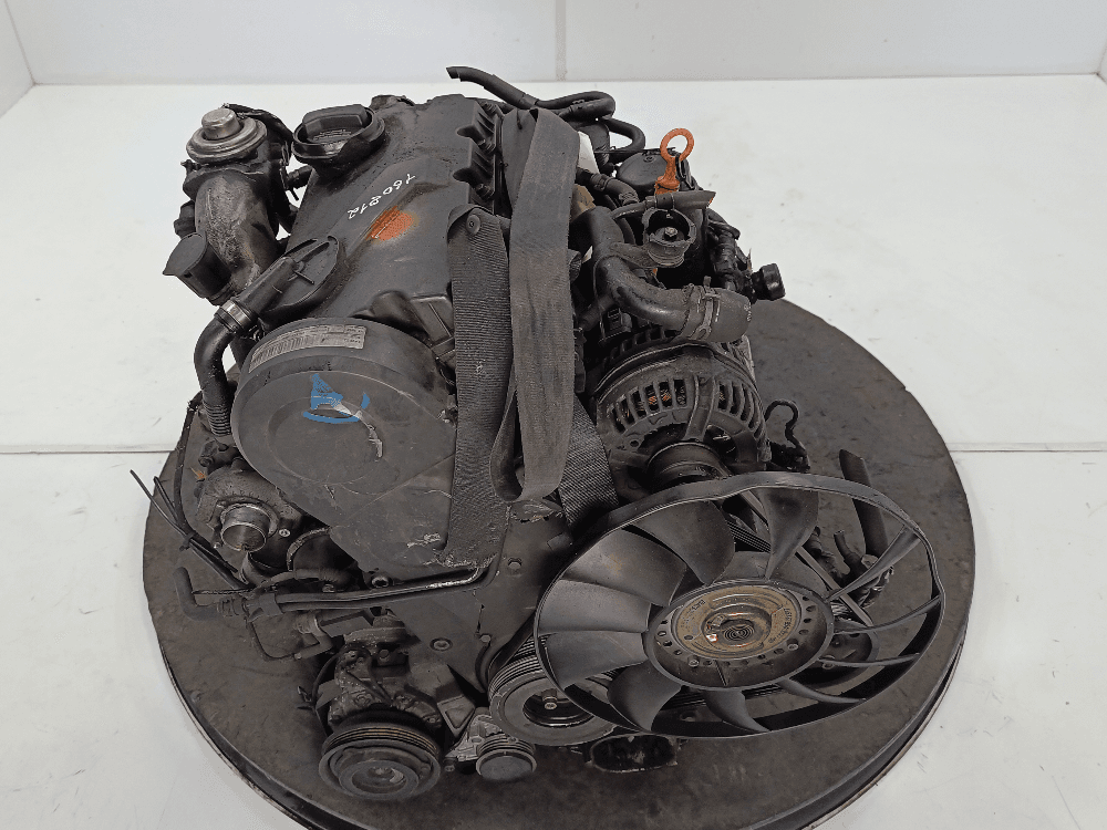 Двигатель к Audi A6 C5/4B Рестайлинг (01-04)