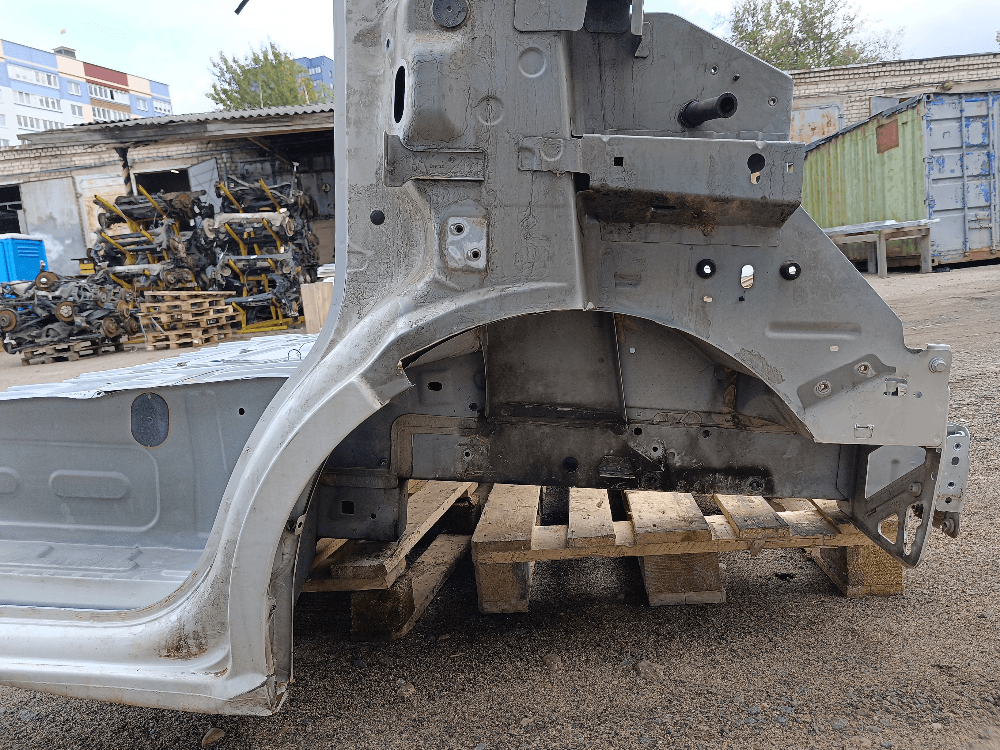 Передняя часть кузова к Opel Movano 2 (10-24)