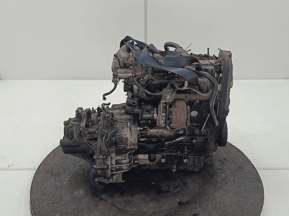 Двигатель к Renault Megane 2 Рестайлинг (06-09)