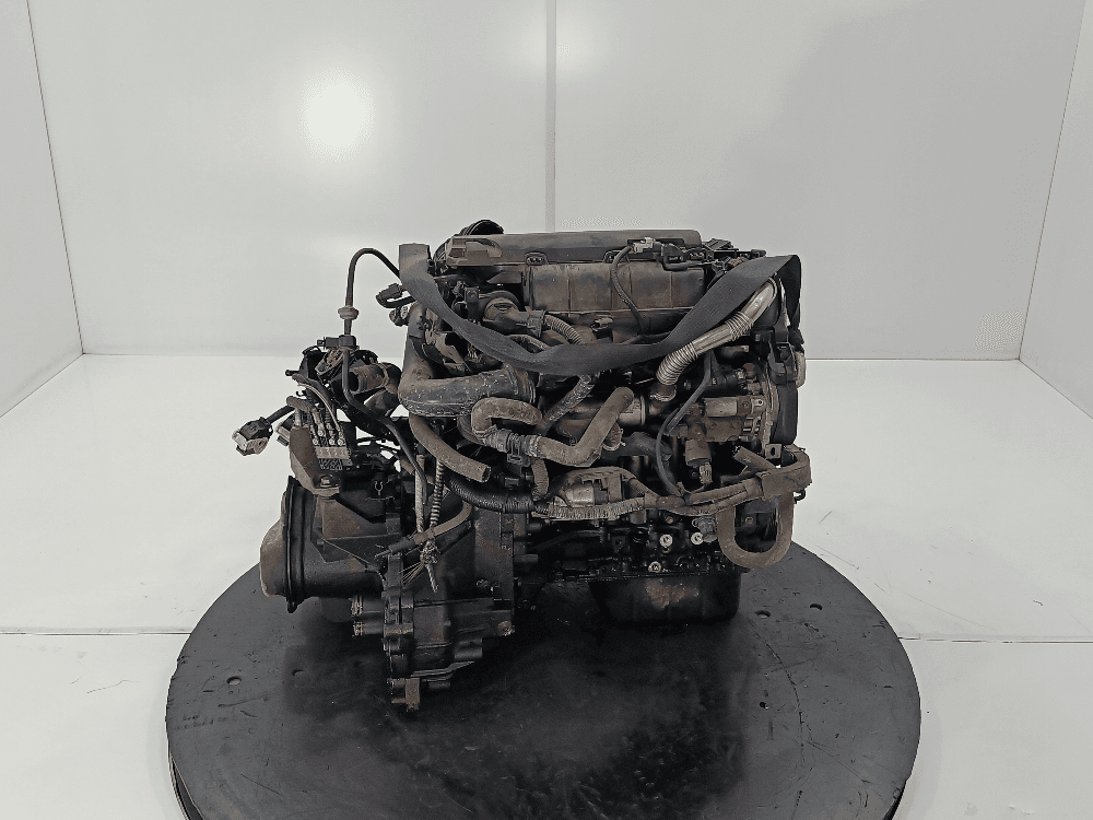 Двигатель к Ford Fiesta 6 (08-13)