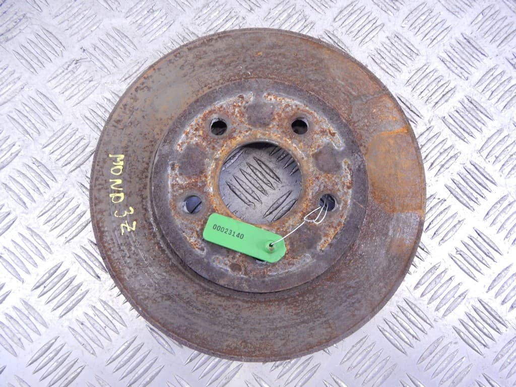 Диск тормозной задний к Ford Mondeo 3 (01-03)