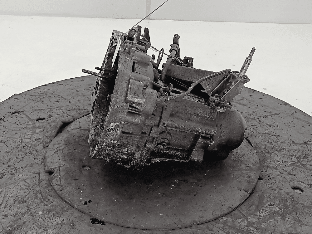 КПП механическая (МКПП) к Renault Megane 2 Рестайлинг (06-09)