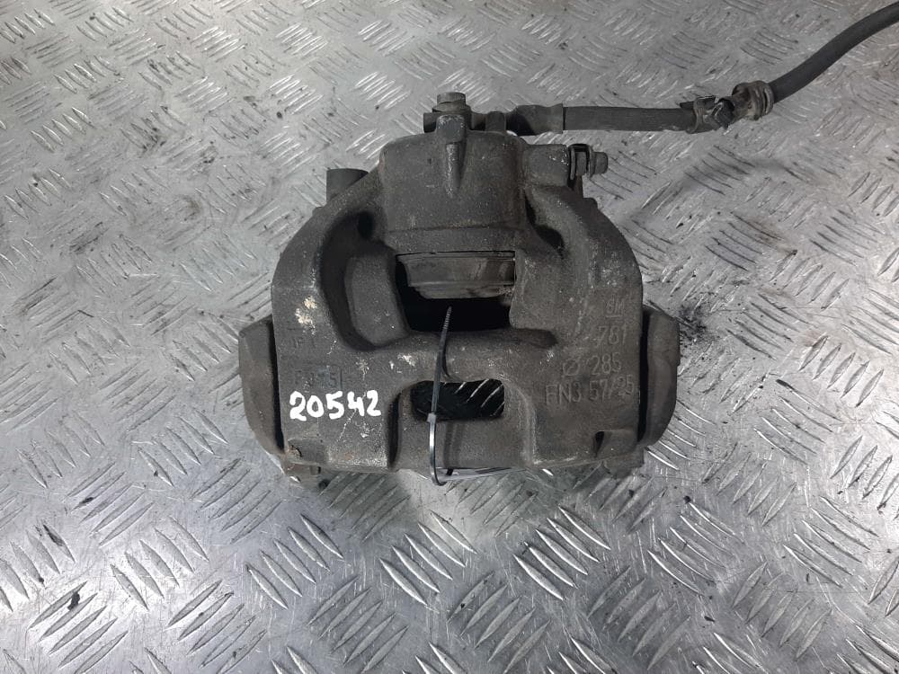 Суппорт передний левый к Opel Vectra C (02-05)