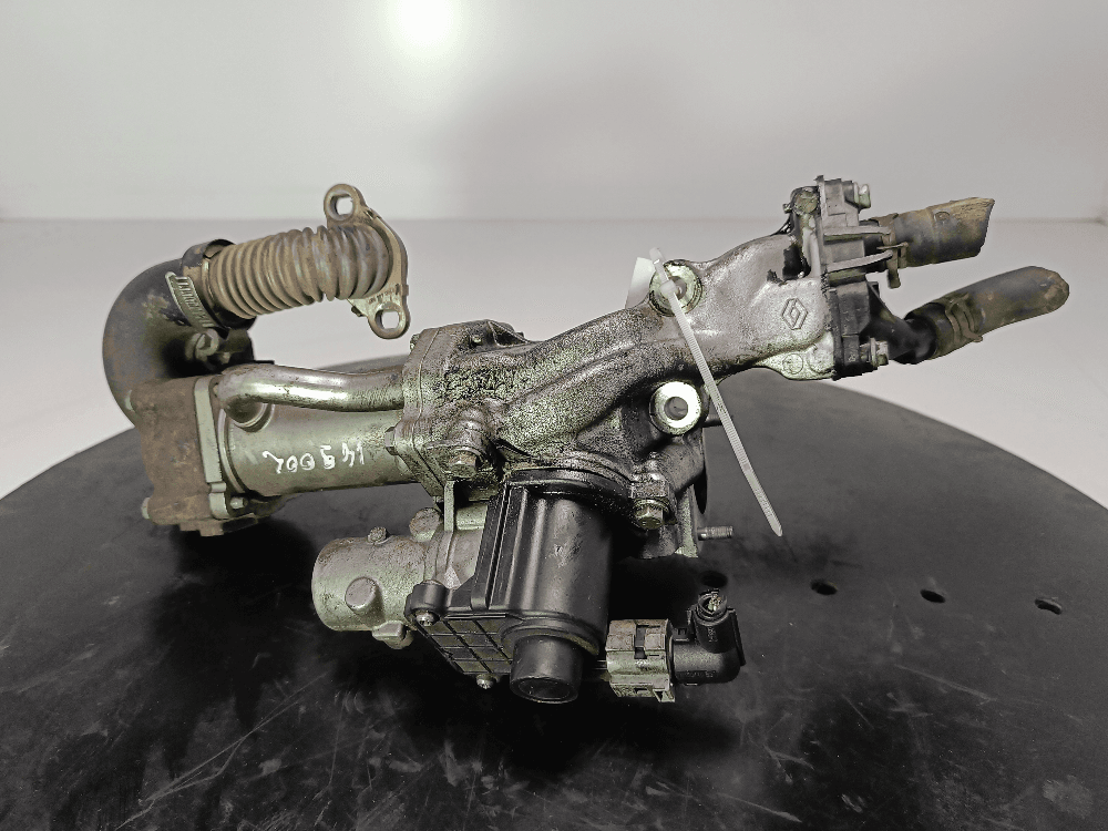 Клапан EGR к Renault Megane 2 Рестайлинг (06-09)