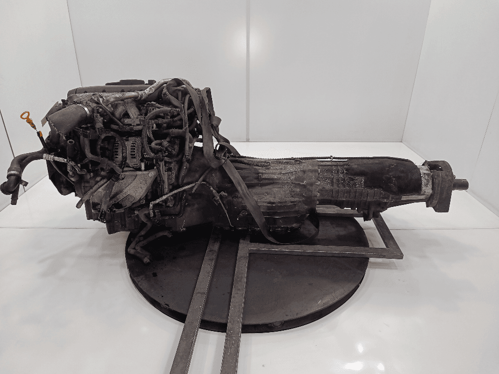 Двигатель к Volkswagen Touareg 1 Рестайлинг (07-10)