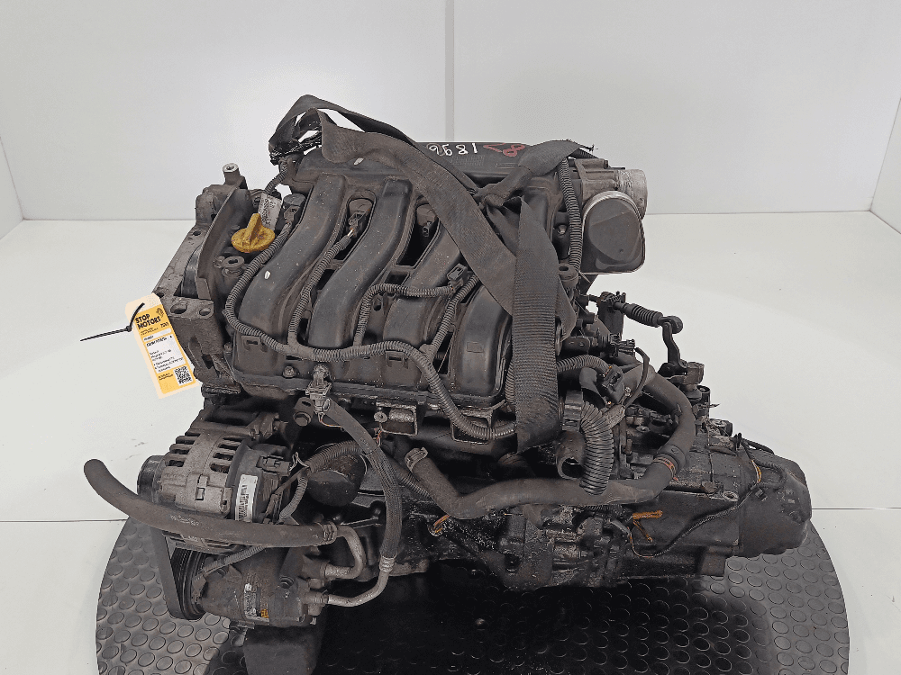 Двигатель к Renault Megane 2 (02-06)