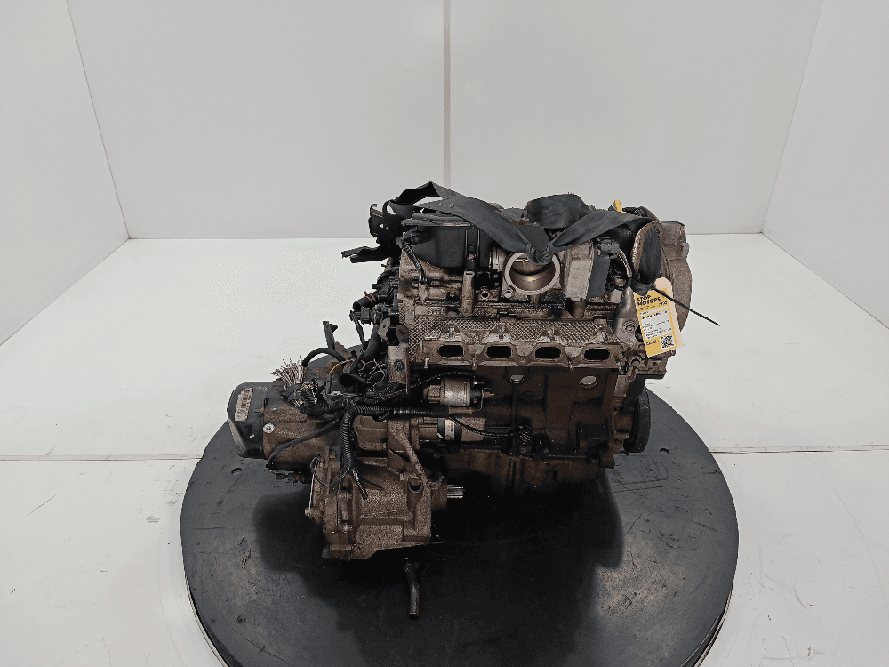 Двигатель к Renault Clio 2 Рестайлинг (01-03)