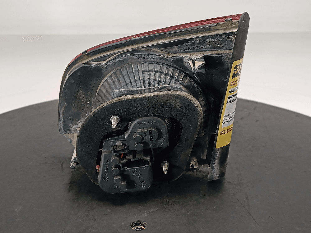 Фонарь задний левый к Volkswagen Golf 6 (08-15)