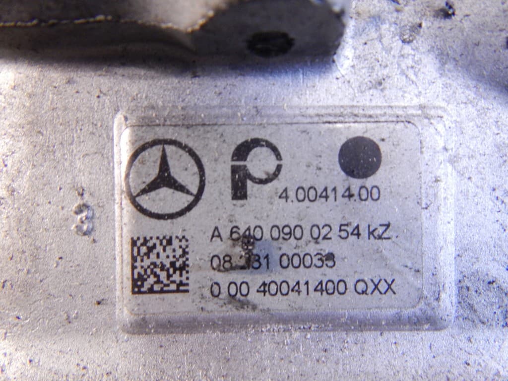 Клапан EGR к Mercedes B W245 (05-08)