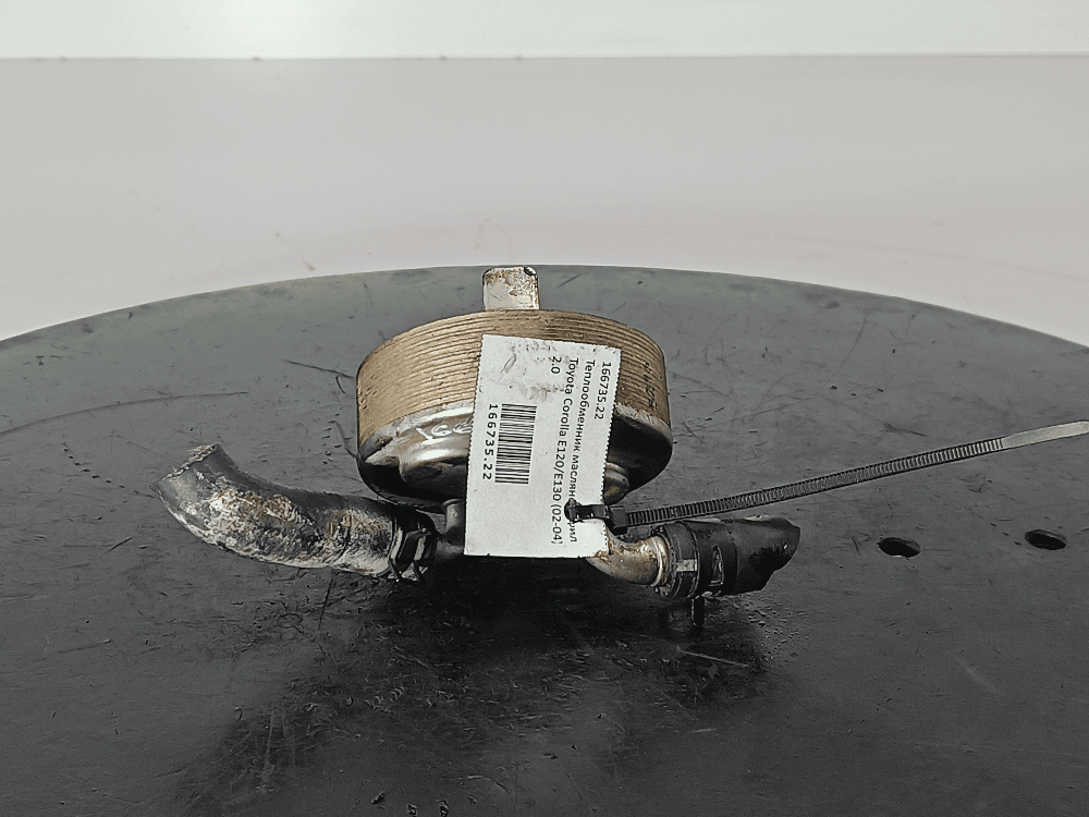 Теплообменник масляного фильтра к Toyota Corolla E120/E130 (02-04)