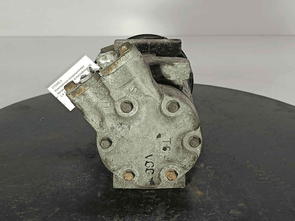 Компрессор кондиционера к Renault Clio 2 2-й Рестайлинг (03-13)