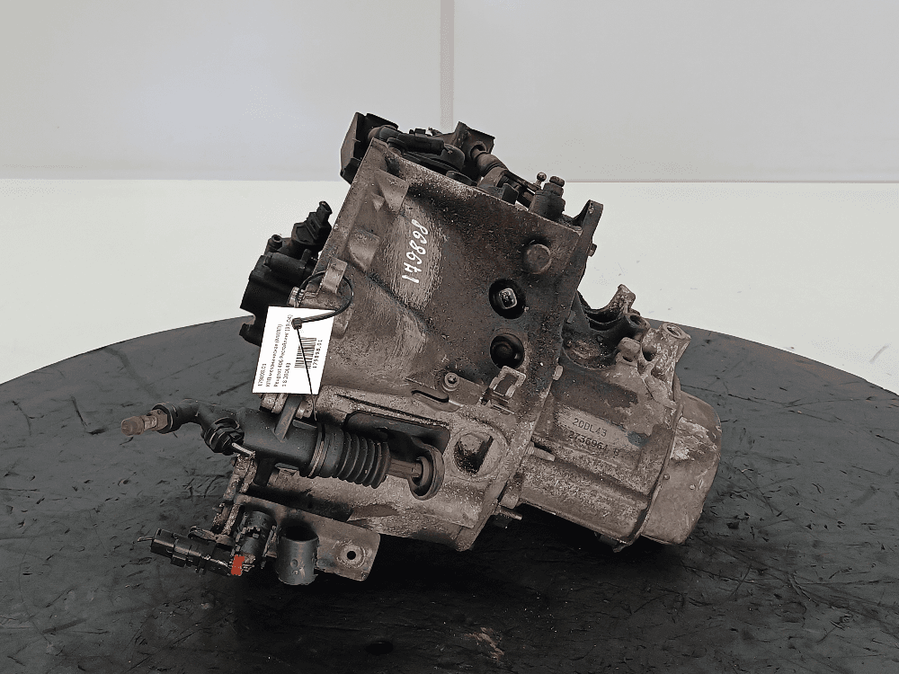КПП механическая (МКПП) к Peugeot 406 Рестайлинг (99-04)