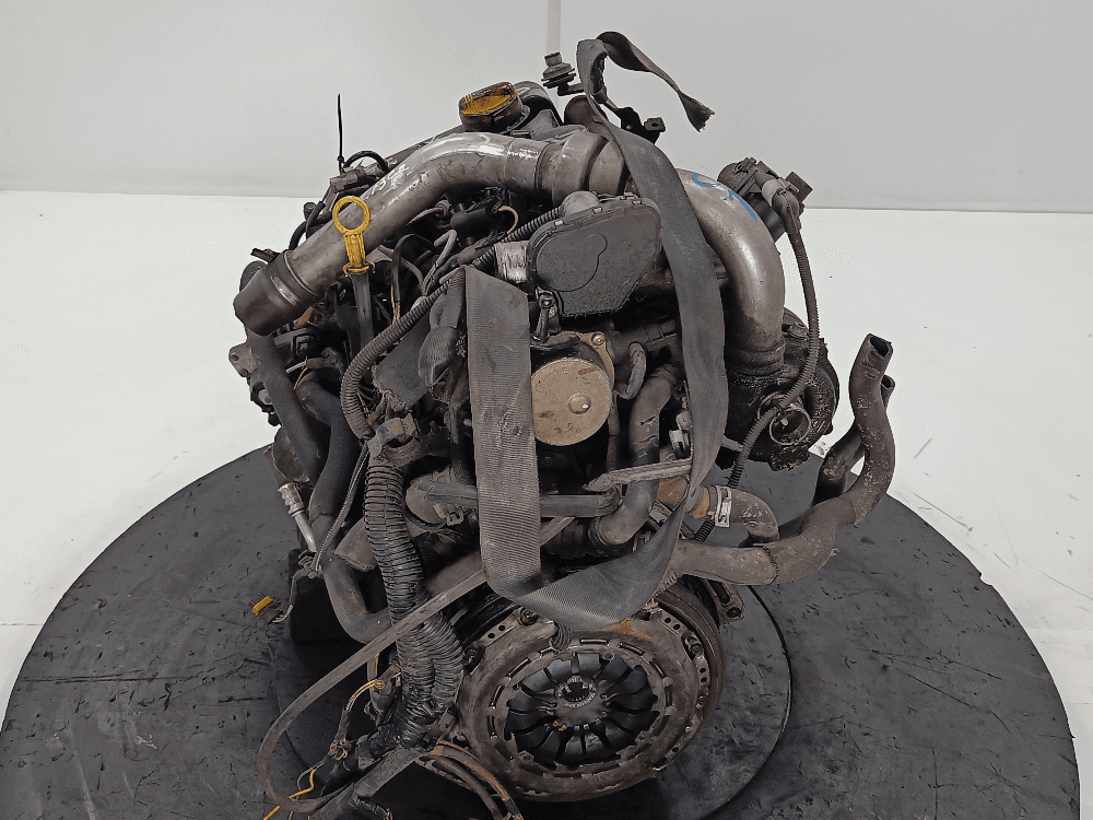 Двигатель к Renault Megane 2 Рестайлинг (06-09)