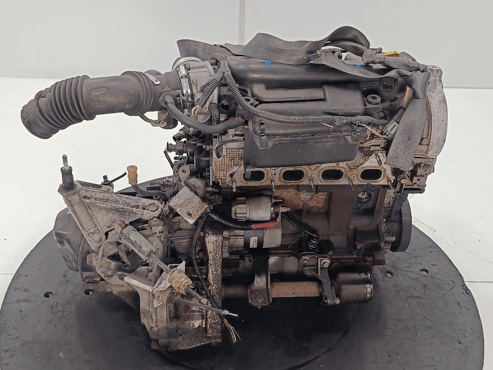 Двигатель к Renault Megane 2 Рестайлинг (06-09)