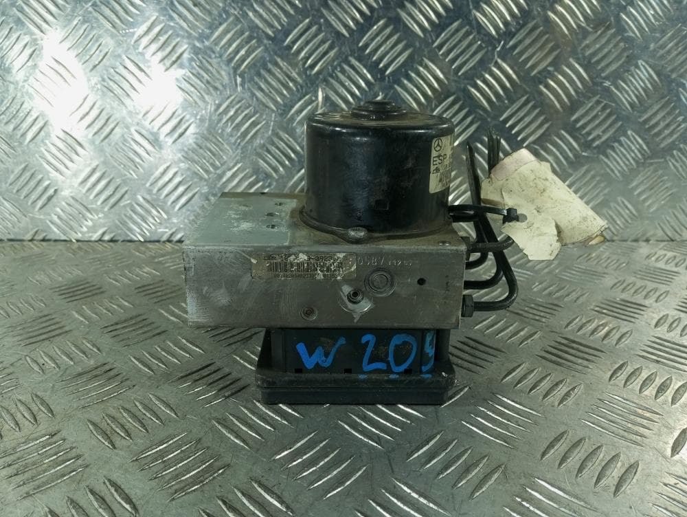 Блок ABS к Mercedes C Class W203/S203/CL203 Рестайлинг (04-07)