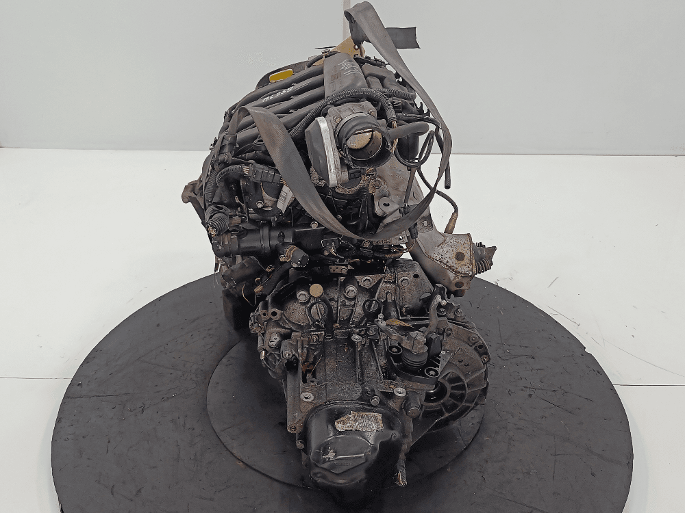 Двигатель к Renault Megane 2 Рестайлинг (06-09)