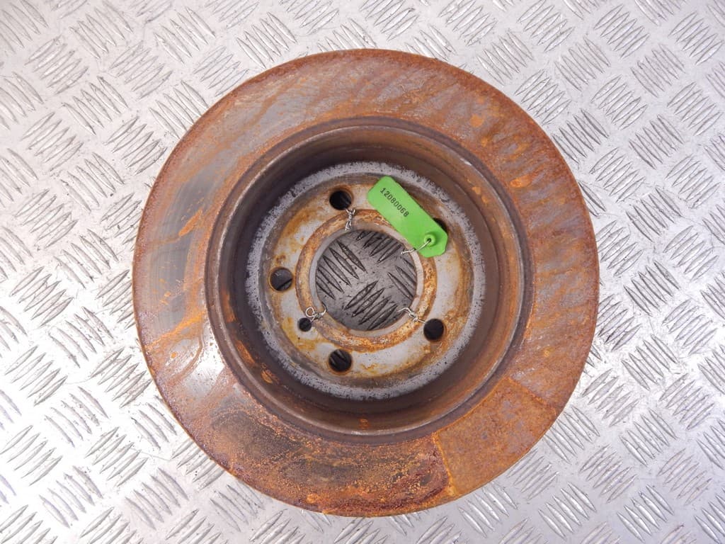 Диск тормозной задний к Mercedes B W245 (05-08)