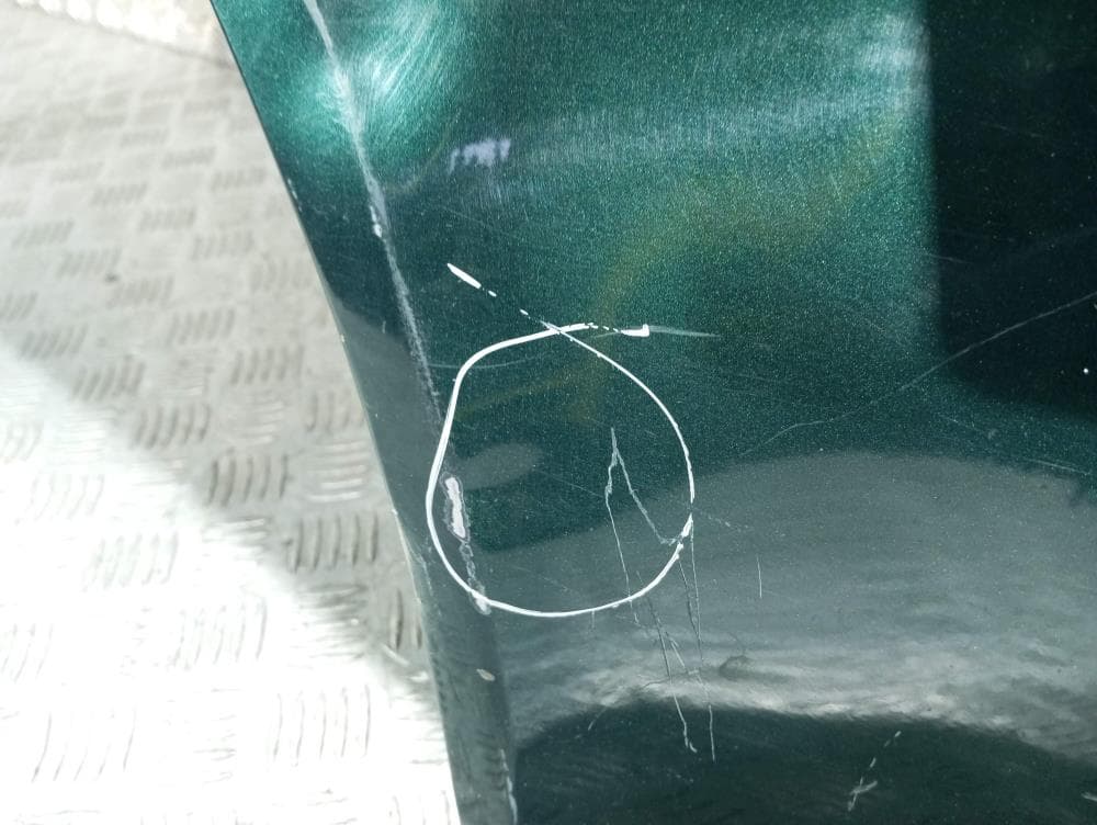 Крыло переднее правое к Audi A6 C5/4B Рестайлинг (01-04)