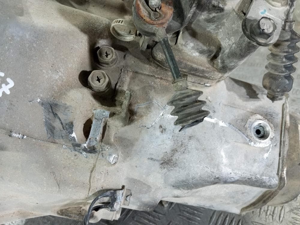 КПП механическая (МКПП) к Daewoo Matiz M150 (00-14)
