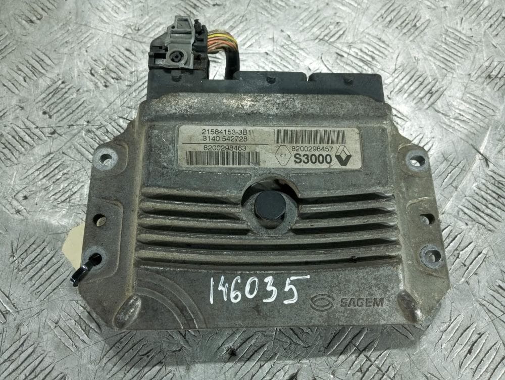 Блок управления двигателем к Renault Megane 2 (02-06)