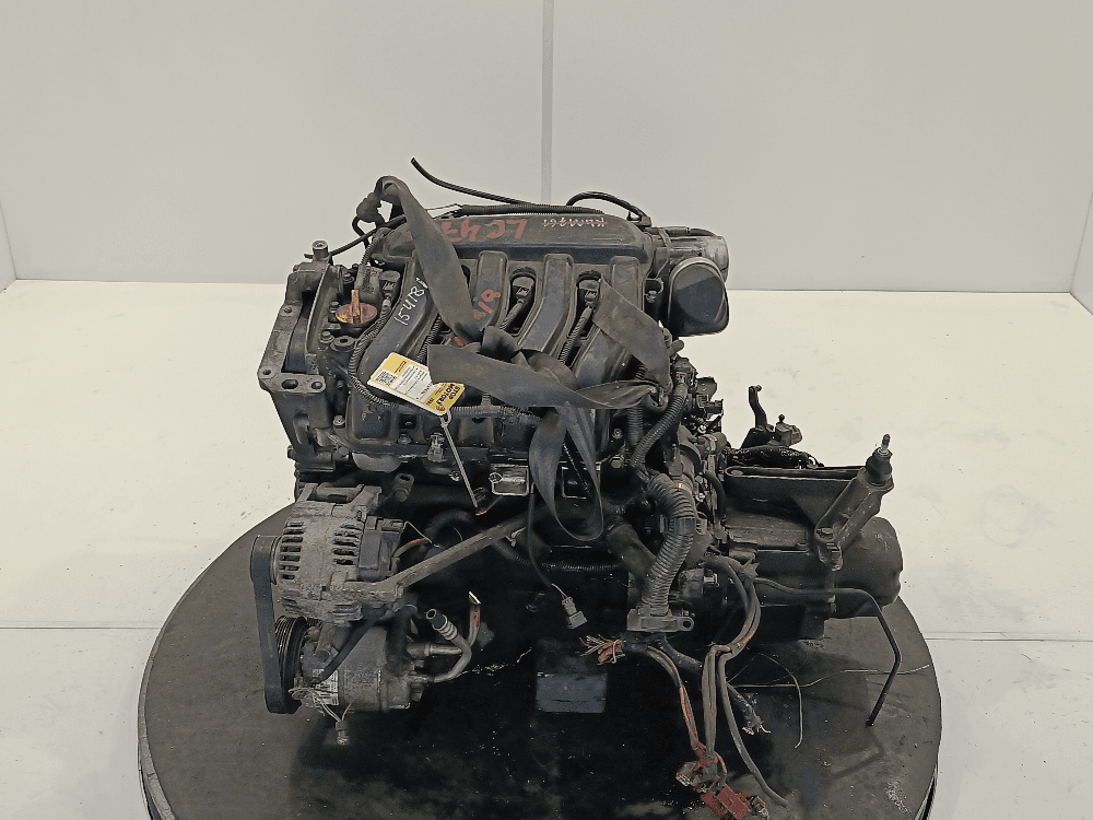 Двигатель к Renault Megane 2 Рестайлинг (06-09)