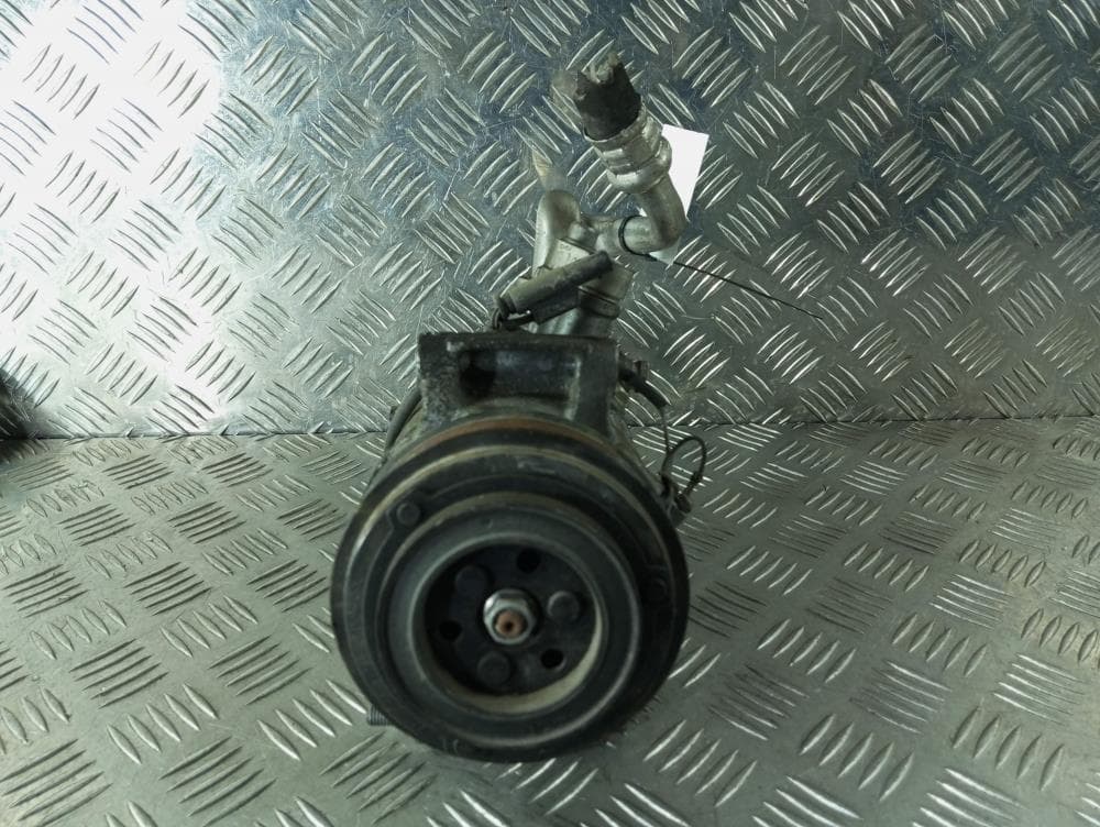 Компрессор кондиционера к Mercedes C Class W205/S205/C205 (14-18)