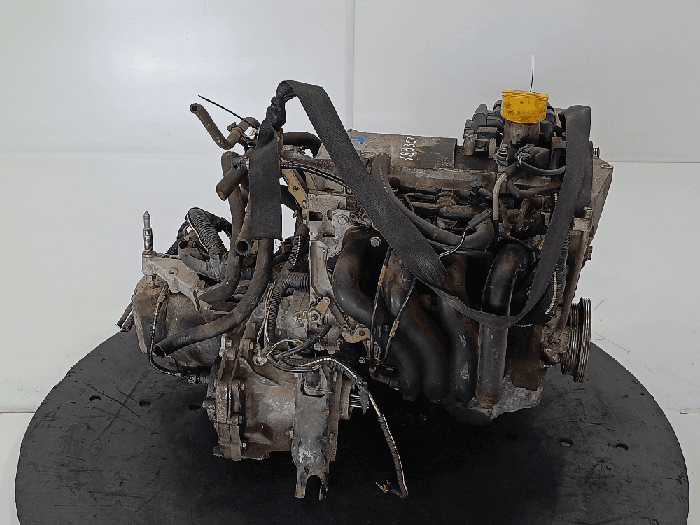 Двигатель к Renault Clio 2 Рестайлинг (01-03)