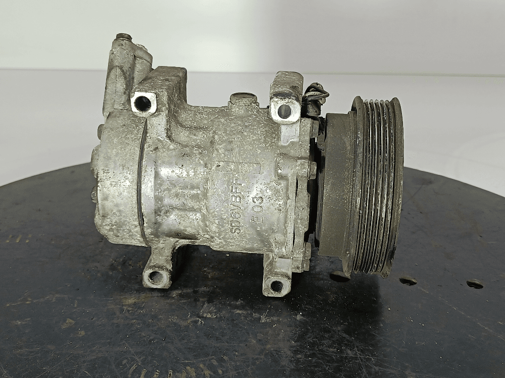 Компрессор кондиционера к Renault Clio 2 2-й Рестайлинг (03-13)