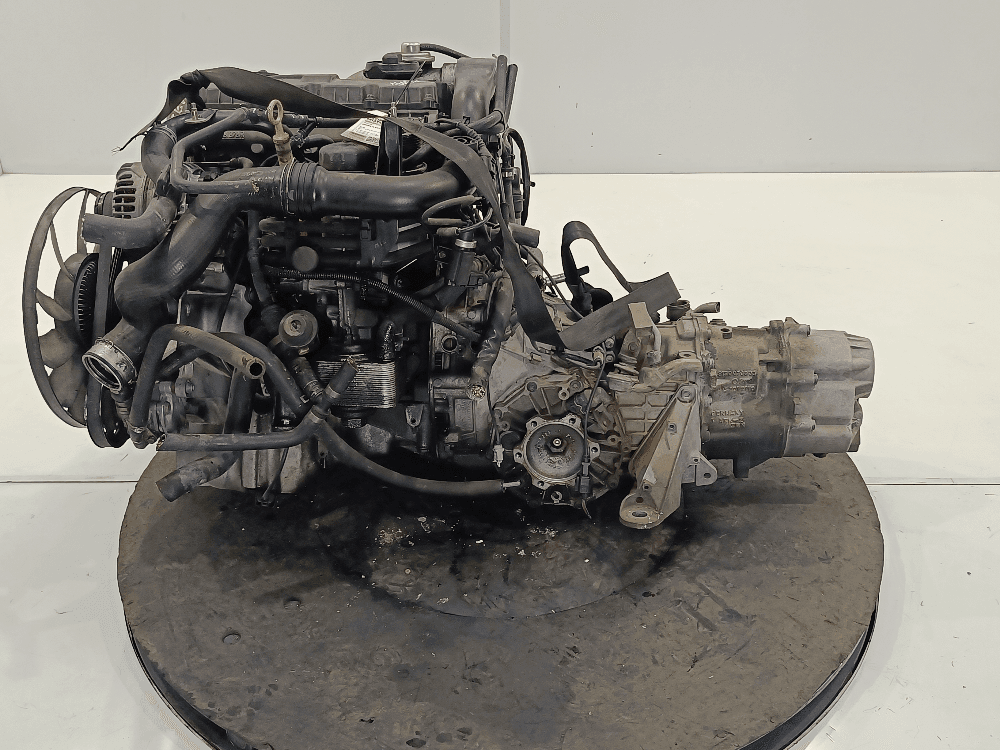 Двигатель к Audi A6 C5/4B Рестайлинг (01-04)