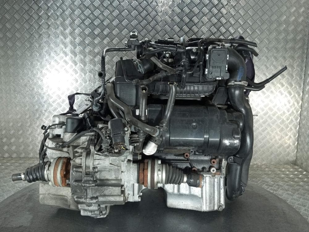 Двигатель к Volkswagen Tiguan 1 Рестайлинг (11-16)