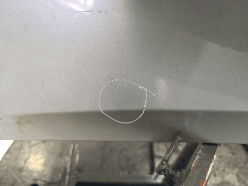 Капот к Toyota Corolla Verso 2 (04-07)