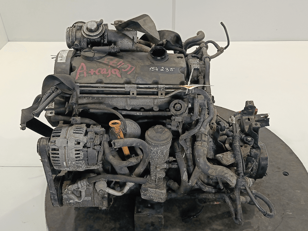Двигатель к Volkswagen Polo 4 (01-05)
