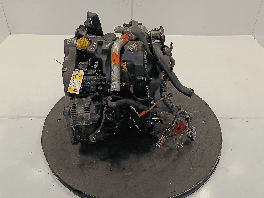 Двигатель к Renault Megane 2 Рестайлинг (06-09)