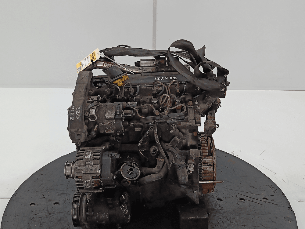 Двигатель к Renault Clio 2 Рестайлинг (01-03)