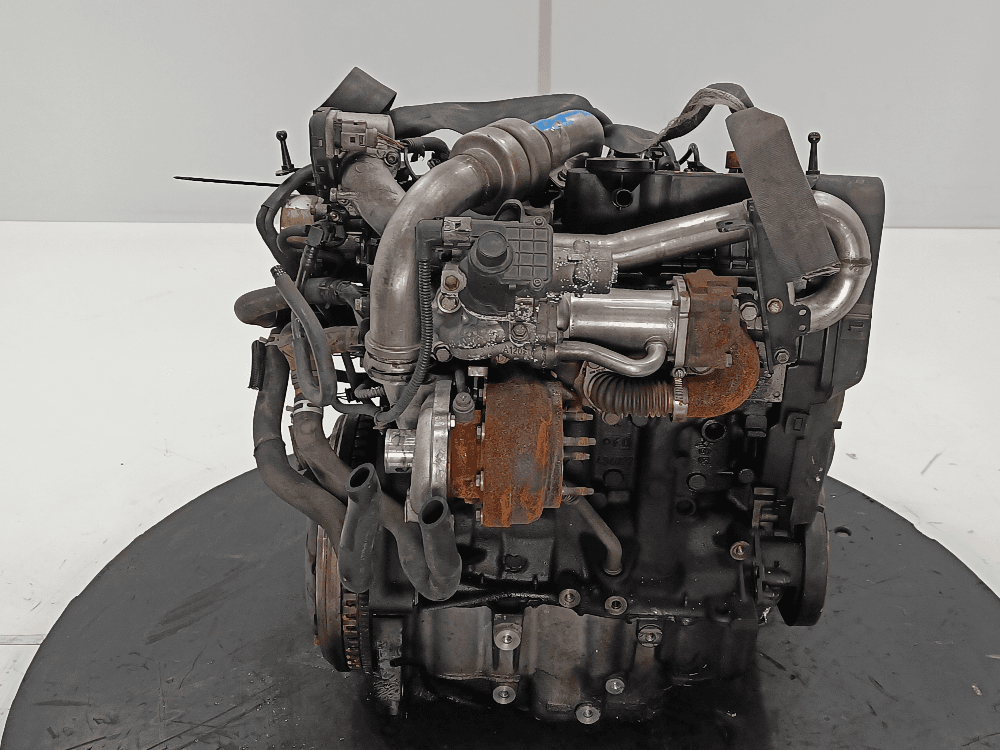 Двигатель к Renault Megane 2 Рестайлинг (06-09)