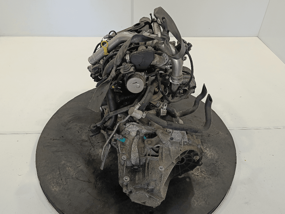 Двигатель к Renault Megane 2 Рестайлинг (06-09)