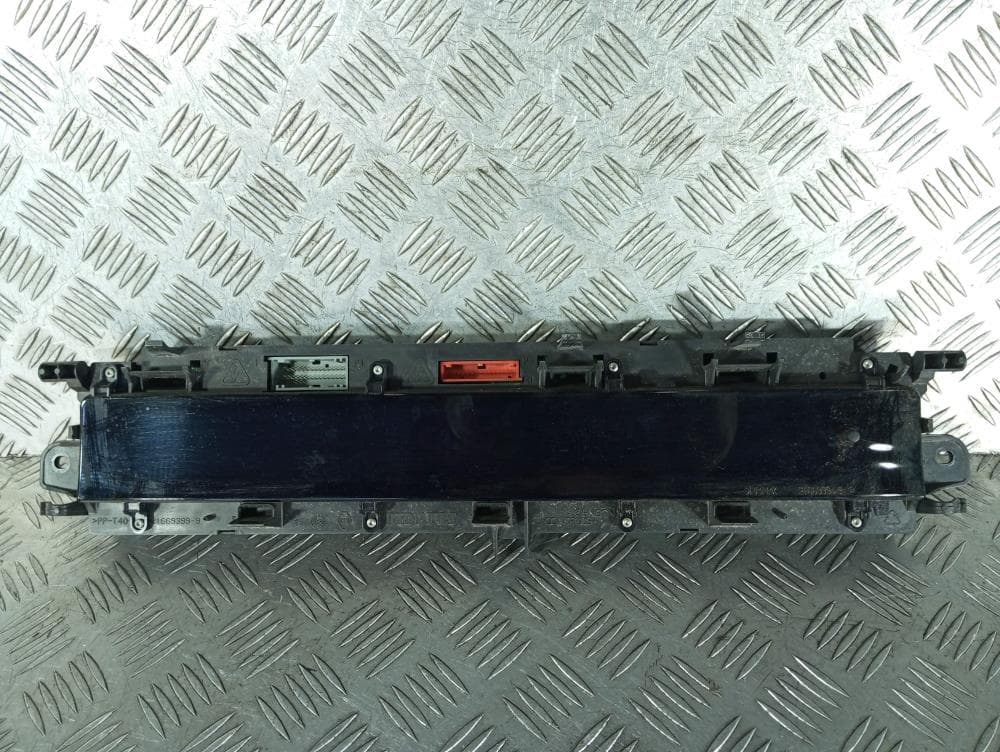 Щиток приборов (приборная панель) к Renault Scenic 2 (03-06)